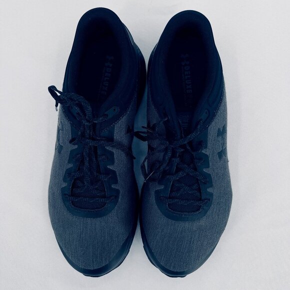 Under Armour Charged Escape Deluxe Foam Sneakers Charcoal...